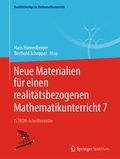 Cover: Neue Materialien f&uuml;r einen realit&auml;tsbezogenen Mathematikunterricht 7 - Springer Spektrum