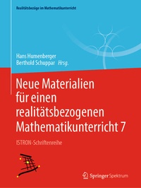 Abbildung von: Neue Materialien für einen realitätsbezogenen Mathematikunterricht 7 - Springer Spektrum