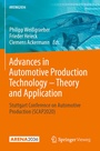 Cover: Advances in Automotive Production Technology - Theory and Application - Springer Vieweg