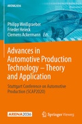 Cover: Advances in Automotive Production Technology - Theory and Application - Springer Vieweg