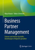 Cover: Business Partner Management - Springer Gabler