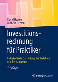Abbildung von: Investitionsrechnung für Praktiker - Springer Gabler