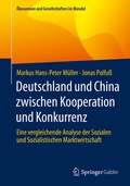 Cover: Deutschland und China zwischen Kooperation und Konkurrenz - Springer Gabler