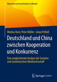 Abbildung von: Deutschland und China zwischen Kooperation und Konkurrenz - Springer Gabler