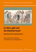 Cover: Im Wort gibt sich die Weisheit kund - Frank & Timme