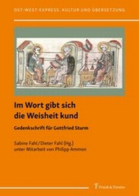 Abbildung von: Im Wort gibt sich die Weisheit kund - Frank & Timme