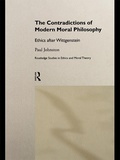 Cover: The Contradictions of Modern Moral Philosophy - Routledge