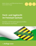 Abbildung von: Forst- und Jagdrecht im Freistaat Sachsen - BoD - Books on Demand