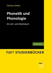 Abbildung von: Phonetik und Phonologie - Narr Francke Attempto Verlag