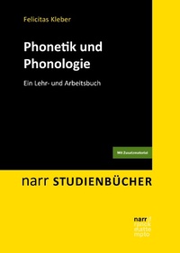 Enlarge image Cover: Phonetik und Phonologie - Narr Francke Attempto Verlag