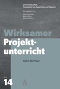 Cover: Wirksamer Projektunterricht - Schneider bei wbv