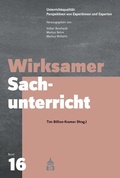 Cover: Wirksamer Sachunterricht - Schneider bei wbv