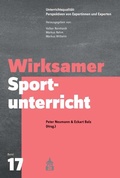 Cover: Wirksamer Sportunterricht - Schneider bei wbv
