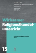 Cover: Wirksamer Religions(kunde)unterricht - Schneider bei wbv
