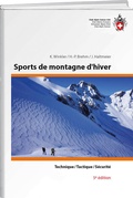 Cover: Sports de montagne d'hiver - Weber Verlag AG - SAC-Verlag