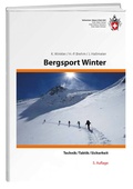 Cover: Bergsport Winter - Weber Verlag AG - SAC-Verlag