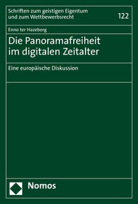 Abbildung von: Die Panoramafreiheit im digitalen Zeitalter - Nomos