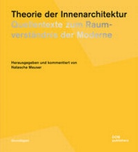 Abbildung von: Theorie der Innenarchitektur - DOM publishers