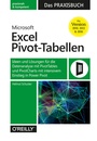 Cover: Microsoft Excel Pivot-Tabellen - Das Praxisbuch - O'Reilly