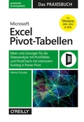 Bild: Microsoft Excel Pivot-Tabellen - Das Praxisbuch - O'Reilly