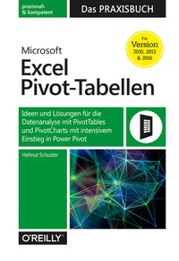Abbildung von: Microsoft Excel Pivot-Tabellen - Das Praxisbuch - O'Reilly