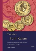 Cover: F&uuml;nf Jahre - F&uuml;nf Kaiser - Reichert Verlag