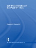 Cover: Self-Determination in the Post-9/11 Era - Routledge
