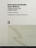 Cover: International Health Care Reform - Routledge