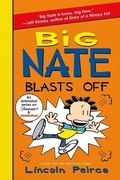 Cover: Big Nate Blasts Off - HarperCollins