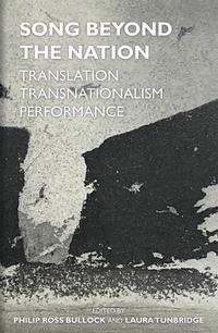 Enlarge image Cover: Song Beyond the Nation - Oxford University Press