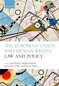 Cover: The European Union and Human Rights - OUP eBook