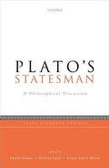 Cover: Plato's Statesman - Oxford University Press
