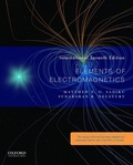 Cover: Elements of Electromagnetics - Oxford University Press Inc