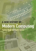 Cover: A New History of Modern Computing - MIT Press