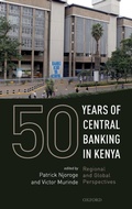 Cover: 50 Years of Central Banking in Kenya - Oxford University Press