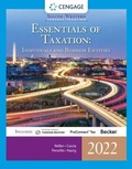 Cover: South-Western Federal Taxation 2022 - South-Western College Publishing