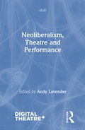 Cover: Neoliberalism, Theatre and Performance - Routledge
