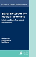 Cover: Signal Detection for Medical Scientists - Chapman & Hall/CRC