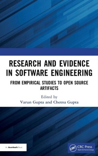 Enlarge image Cover: Research and Evidence in Software Engineering - CRC Press