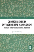 Cover: Common Sense in Environmental Management - Routledge