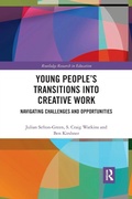 Cover: Young People's Transitions into Creative Work - Routledge