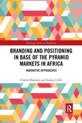 Cover: Branding and Positioning in Base of the Pyramid Markets in Africa - Routledge