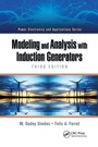 Cover: Modeling and Analysis with Induction Generators - CRC Press