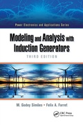 Cover: Modeling and Analysis with Induction Generators - CRC Press