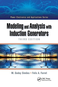 Enlarge image Cover: Modeling and Analysis with Induction Generators - CRC Press