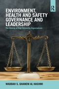 Cover: Environment, Health and Safety Governance and Leadership - Routledge