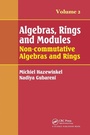 Cover: Algebras, Rings and Modules, Volume 2 - CRC Press