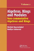 Cover: Algebras, Rings and Modules, Volume 2 - CRC Press