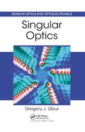 Cover: Singular Optics - CRC Press