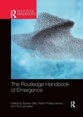 Cover: The Routledge Handbook of Emergence - Routledge